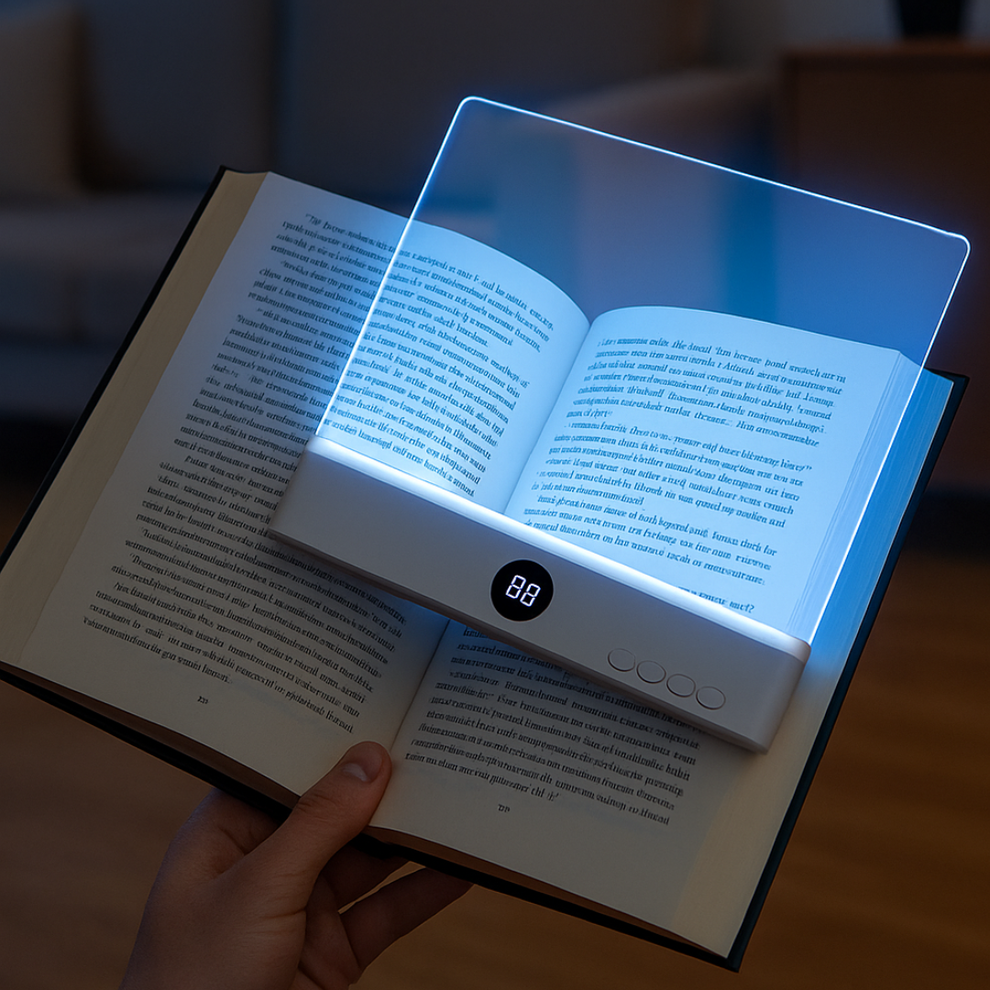 Luz LED Inteligente Para Leer