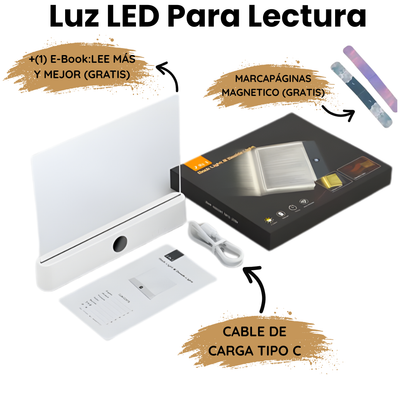 Luz LED Inteligente Para Leer
