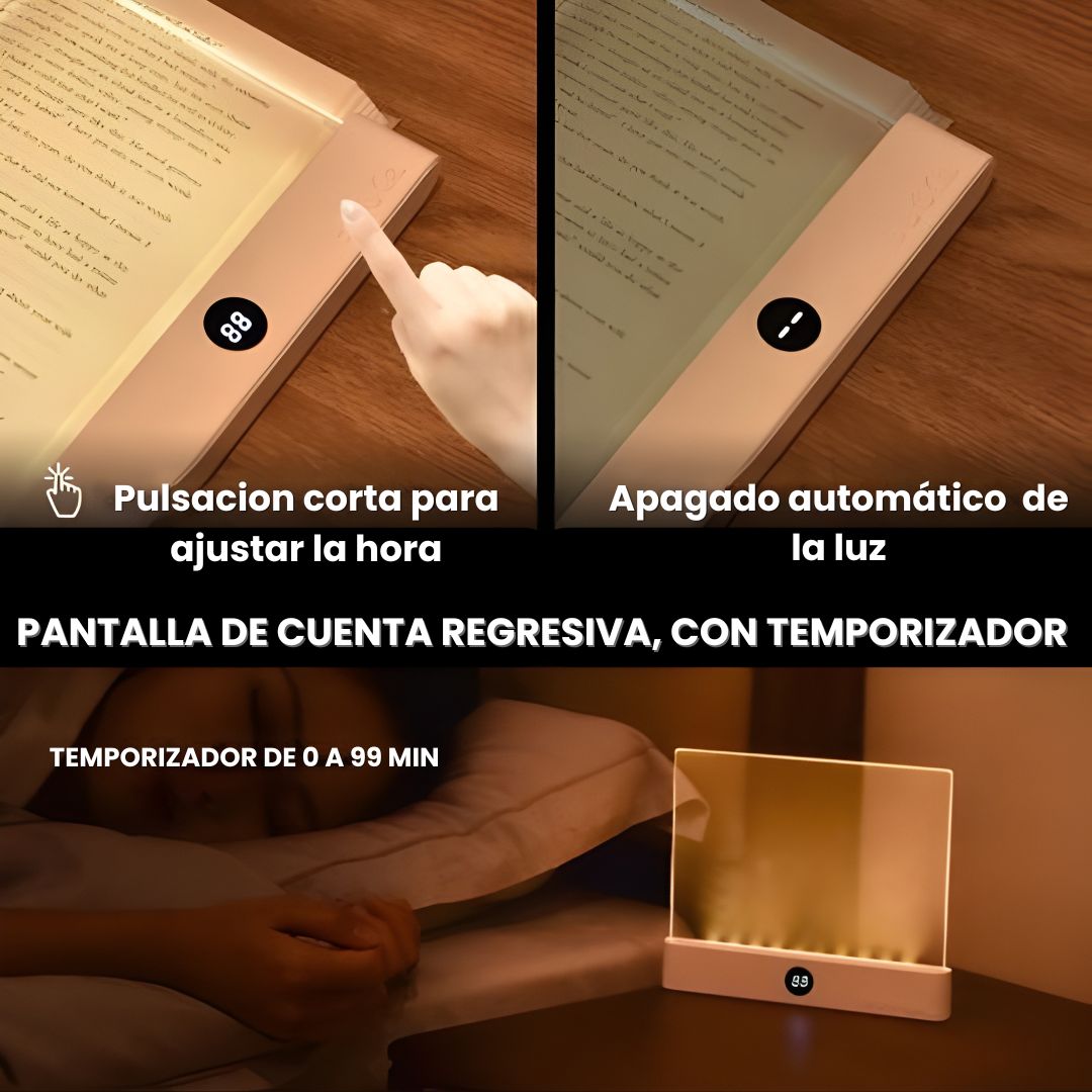 Luz LED Inteligente Para Leer