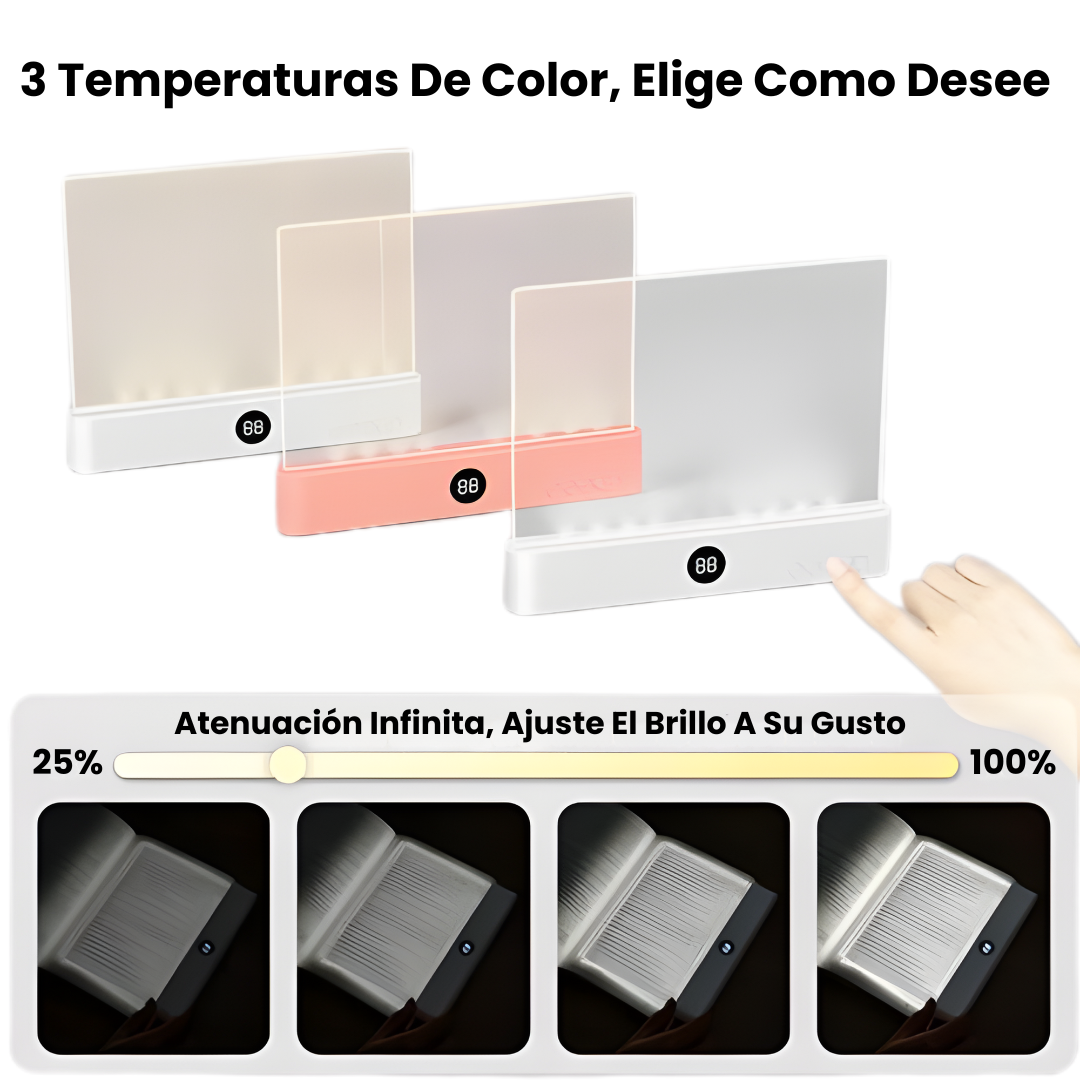 Luz LED Inteligente Para Leer