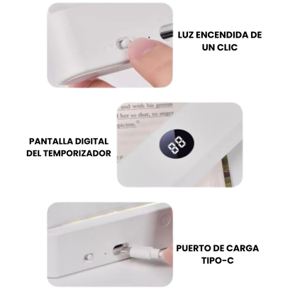 Luz LED Inteligente Para Leer